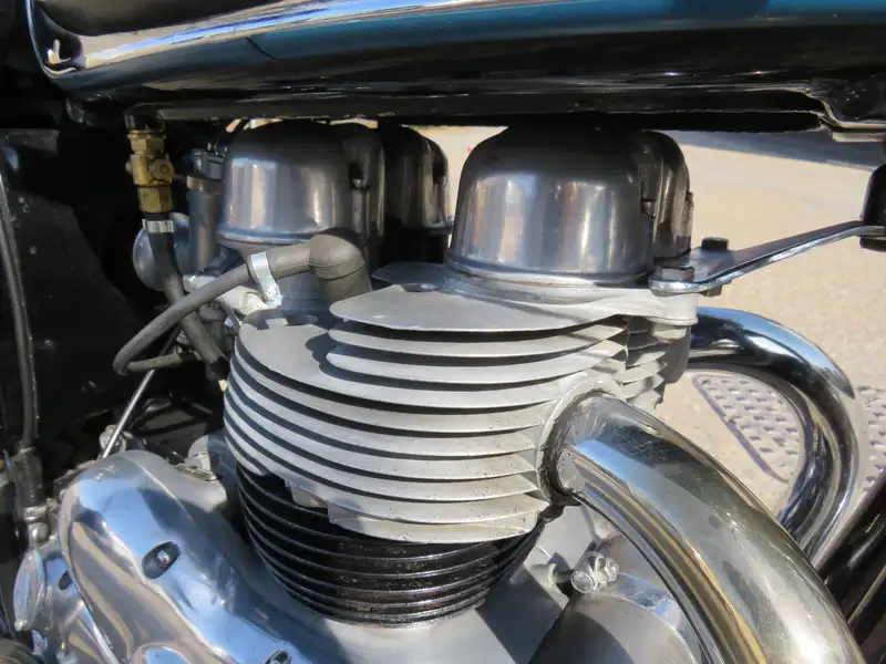 1961 AJS Model 31 646cc-Sold