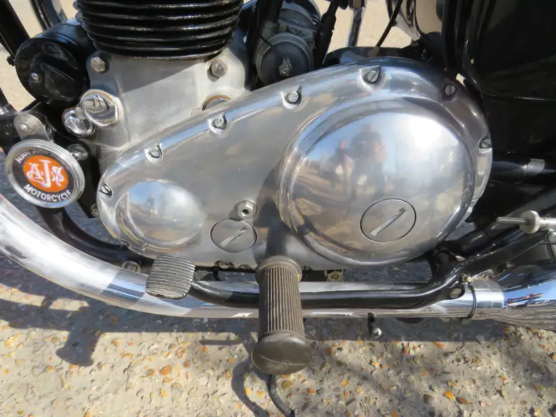 1961 AJS Model 31 646cc-Sold