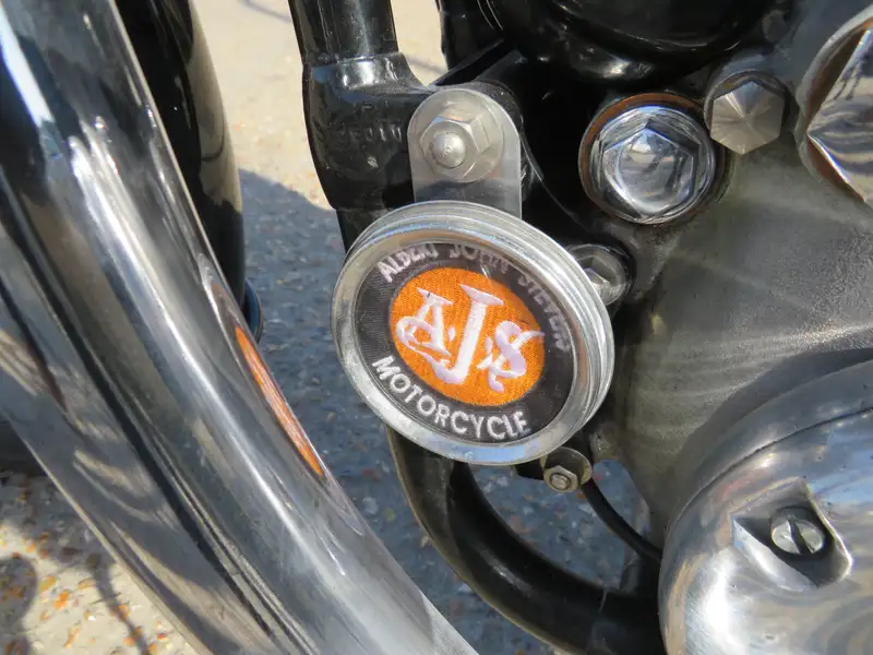 1961 AJS Model 31 646cc-Sold