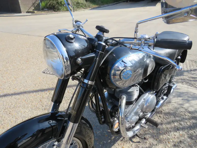 1961 AJS Model 31 646cc-Sold