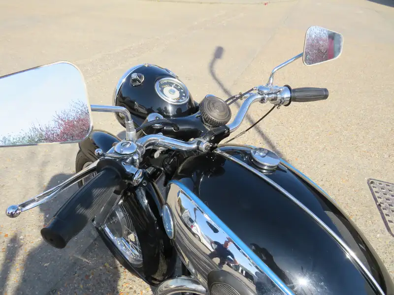 1961 AJS Model 31 646cc-Sold