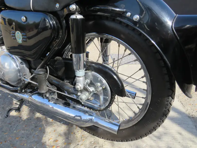 1961 AJS Model 31 646cc-Sold