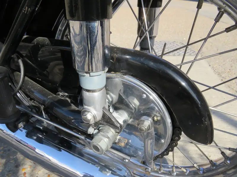1961 AJS Model 31 646cc-Sold