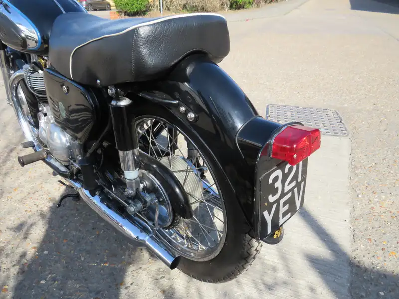 1961 AJS Model 31 646cc-Sold