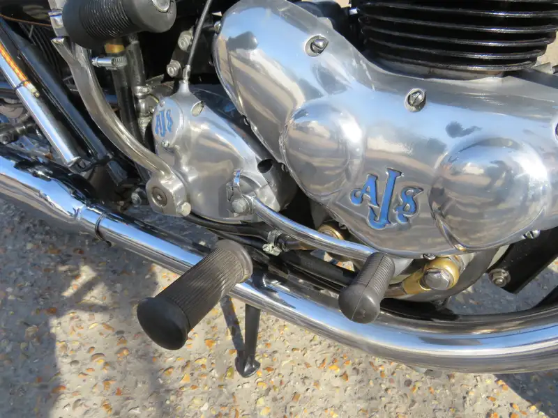 1961 AJS Model 31 646cc-Sold