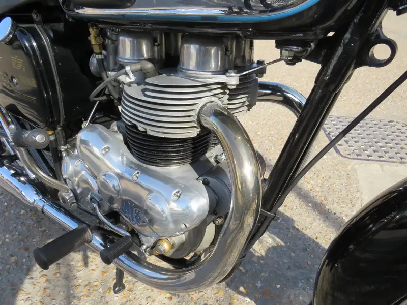 1961 AJS Model 31 646cc-Sold