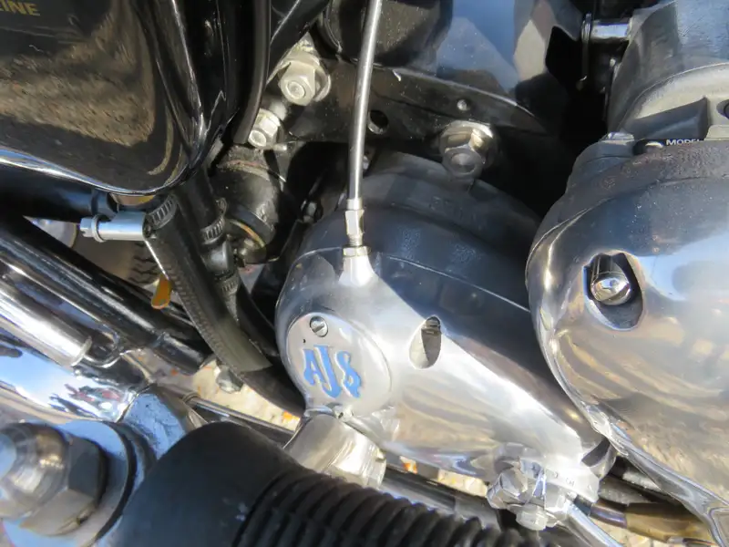 1961 AJS Model 31 646cc-Sold