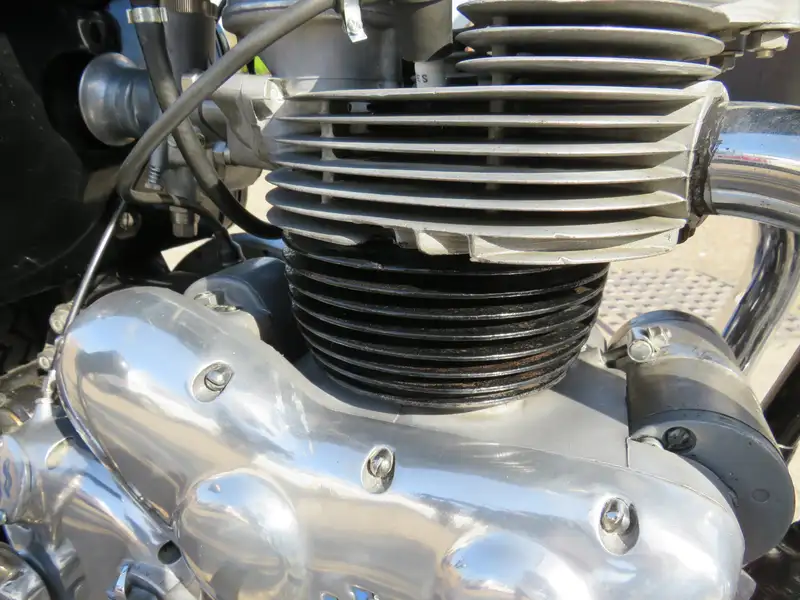 1961 AJS Model 31 646cc-Sold