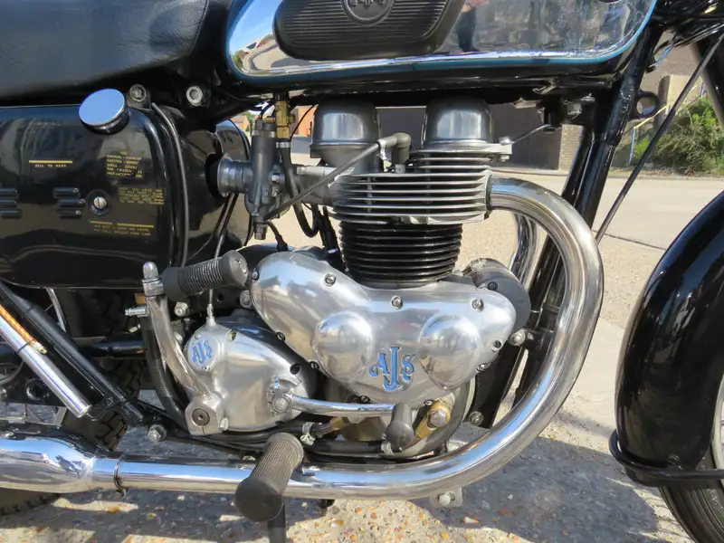 1961 AJS Model 31 646cc-Sold