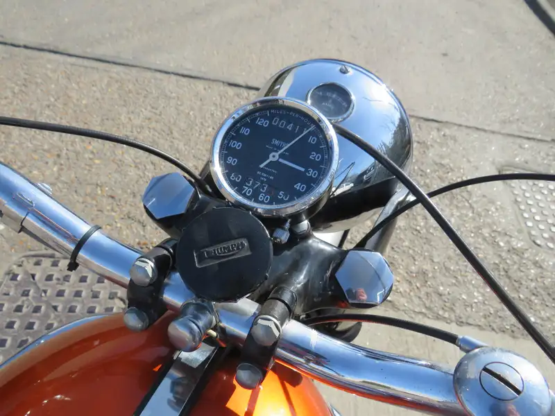 1960 Triumph T110 Tiger 649cc-Sold