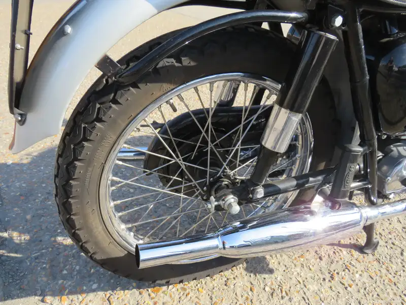 1960 Triumph T110 Tiger 649cc-Sold