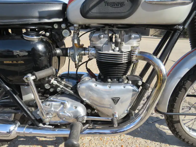 1960 Triumph T110 Tiger 649cc-Sold