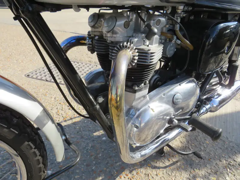 1960 Triumph T110 Tiger 649cc-Sold