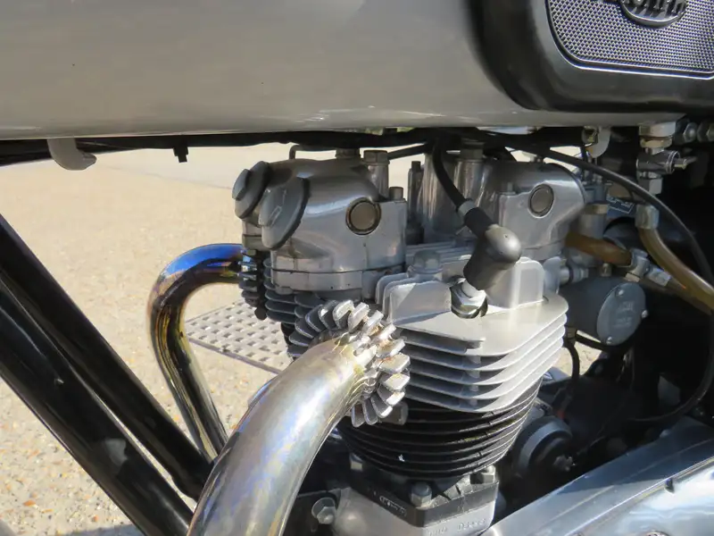 1960 Triumph T110 Tiger 649cc-Sold