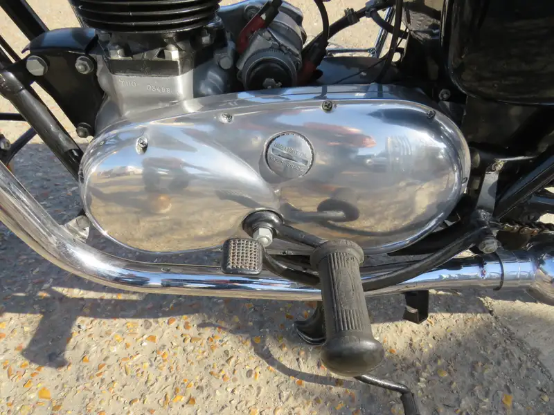 1960 Triumph T110 Tiger 649cc-Sold