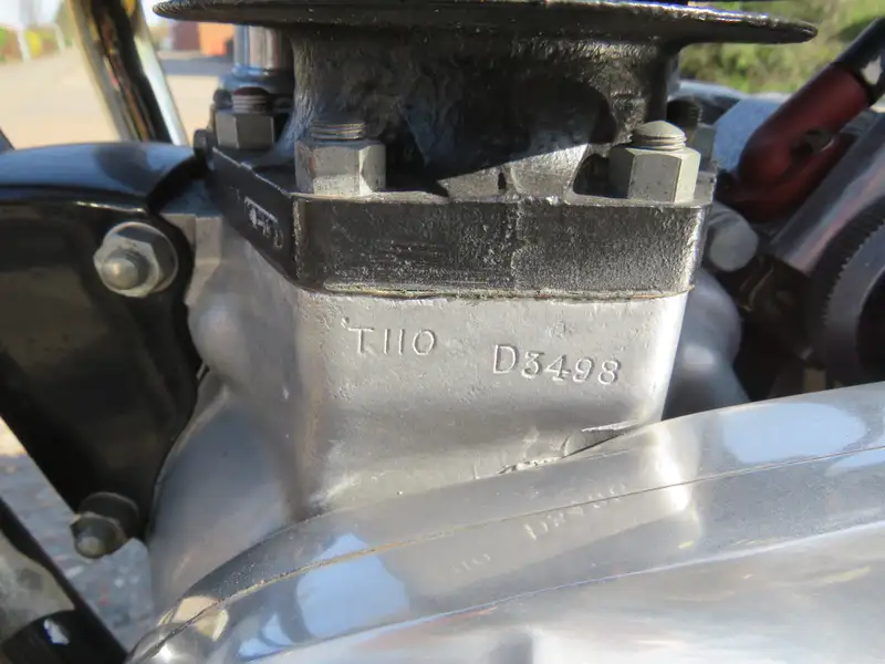 1960 Triumph T110 Tiger 649cc-Sold