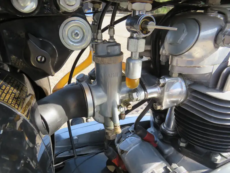 1960 Triumph T110 Tiger 649cc-Sold