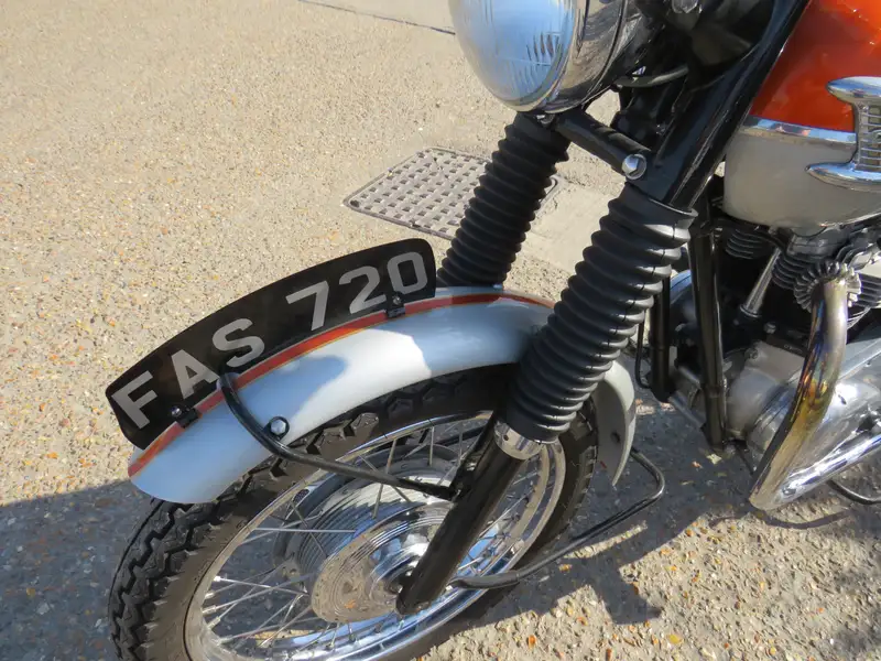 1960 Triumph T110 Tiger 649cc-Sold