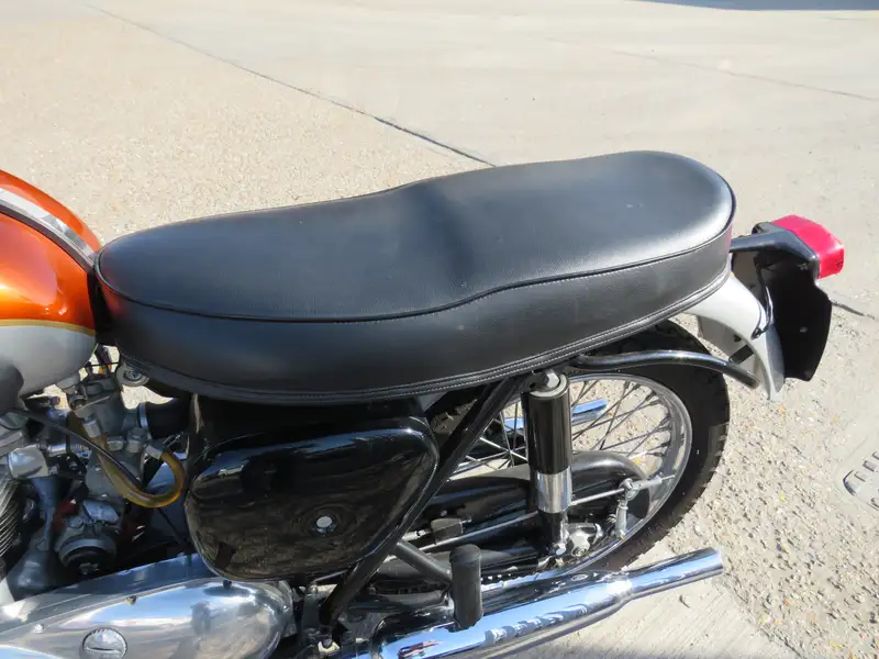 1960 Triumph T110 Tiger 649cc-Sold