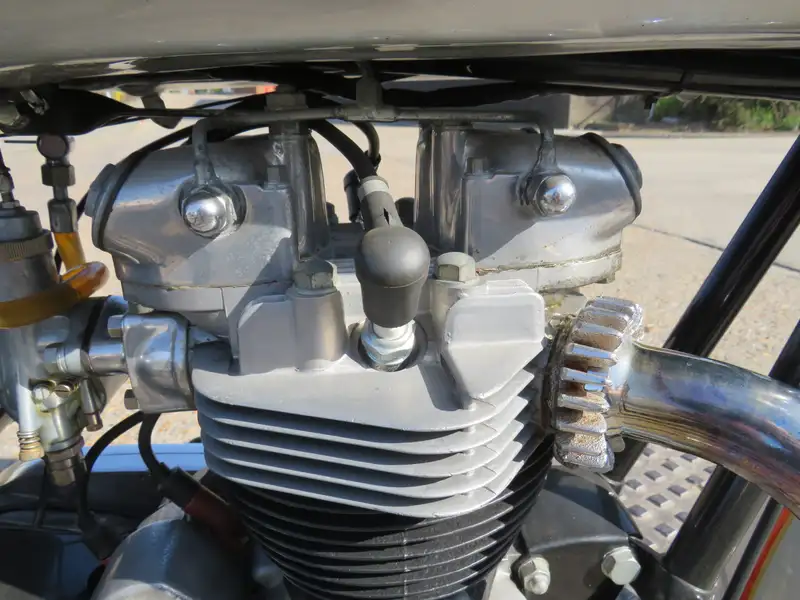 1960 Triumph T110 Tiger 649cc-Sold
