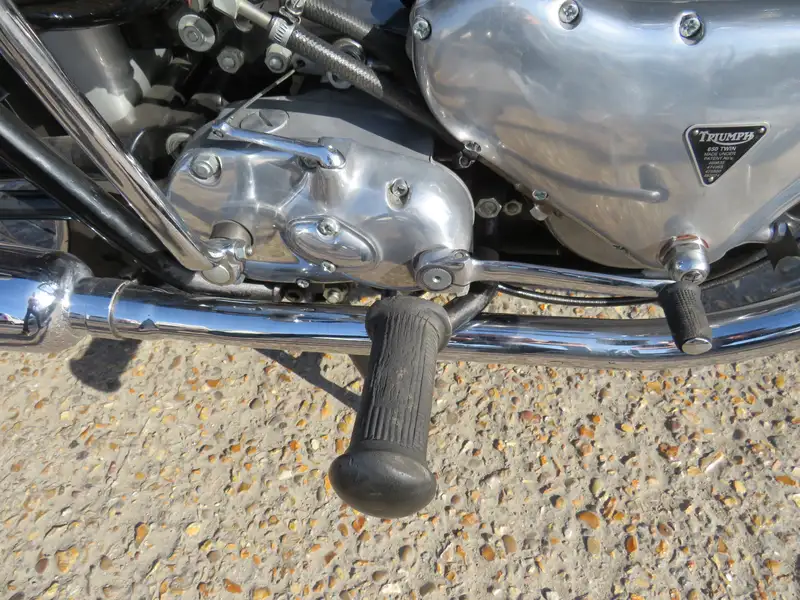 1960 Triumph T110 Tiger 649cc-Sold
