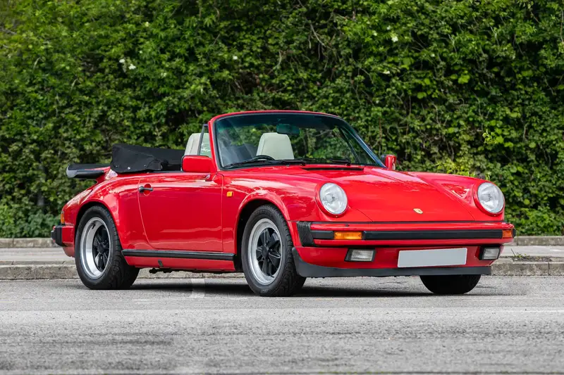 1989 Porsche 911 3.2-Litre Carrera Cabriolet G50-Sold