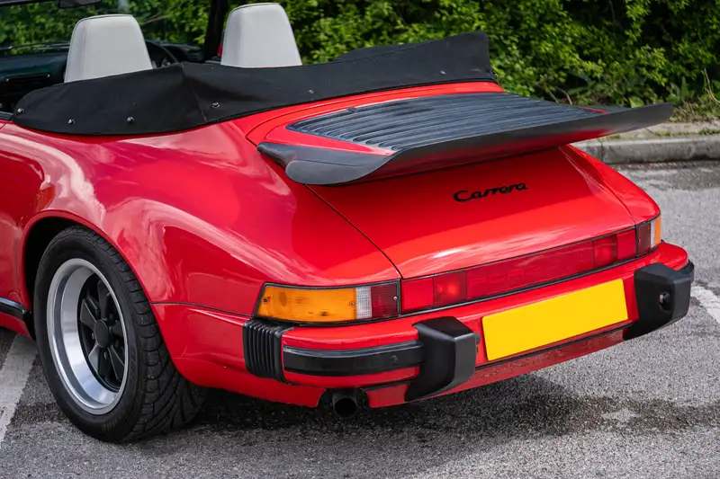 1989 Porsche 911 3.2-Litre Carrera Cabriolet G50-Sold
