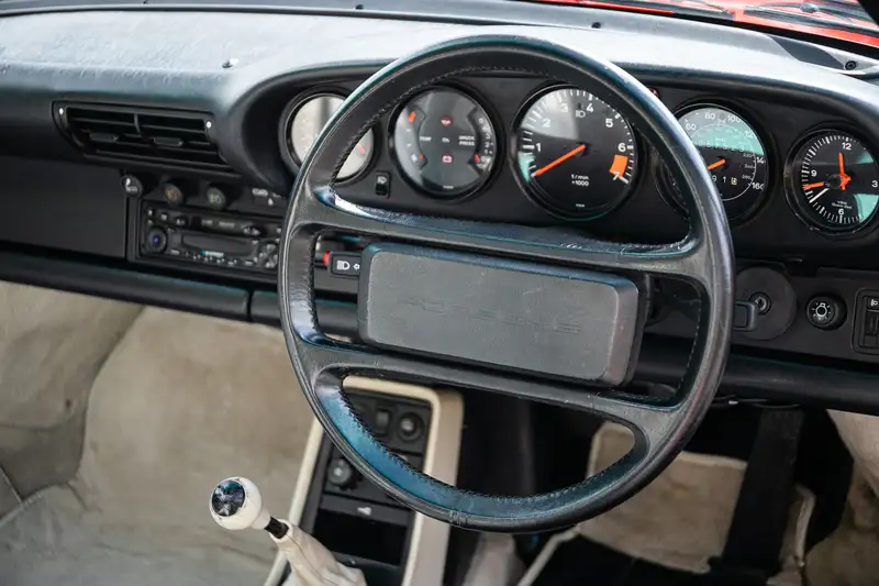 1989 Porsche 911 3.2-Litre Carrera Cabriolet G50-Sold