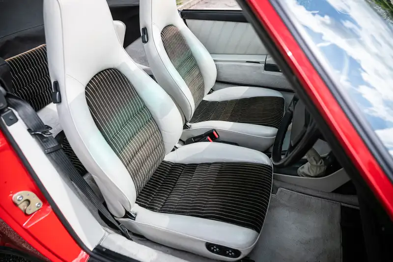 1989 Porsche 911 3.2-Litre Carrera Cabriolet G50-Sold