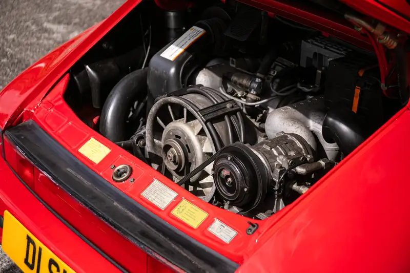 1989 Porsche 911 3.2-Litre Carrera Cabriolet G50-Sold