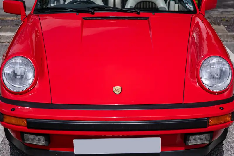 1989 Porsche 911 3.2-Litre Carrera Cabriolet G50-Sold