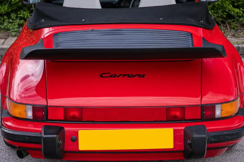 1989 Porsche 911 3.2-Litre Carrera Cabriolet G50-Sold