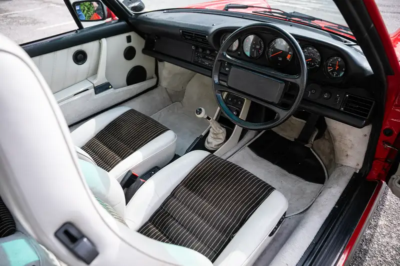 1989 Porsche 911 3.2-Litre Carrera Cabriolet G50-Sold