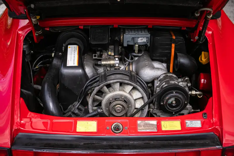 1989 Porsche 911 3.2-Litre Carrera Cabriolet G50-Sold
