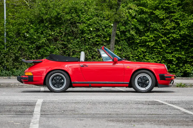 1989 Porsche 911 3.2-Litre Carrera Cabriolet G50-Sold