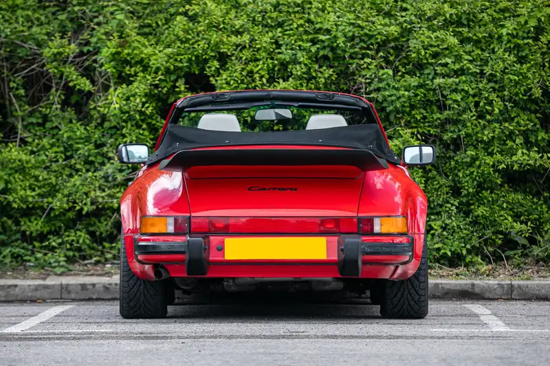1989 Porsche 911 3.2-Litre Carrera Cabriolet G50-Sold