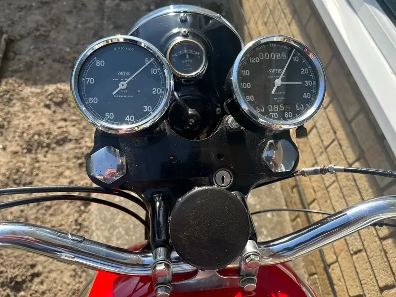 1956 BSA A10 Road Rocket 646cc-Sold
