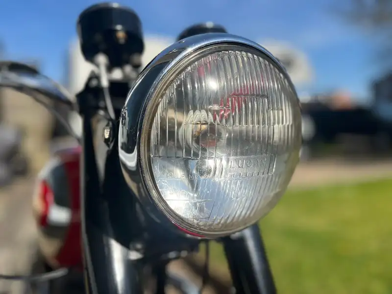 1956 BSA A10 Road Rocket 646cc-Sold