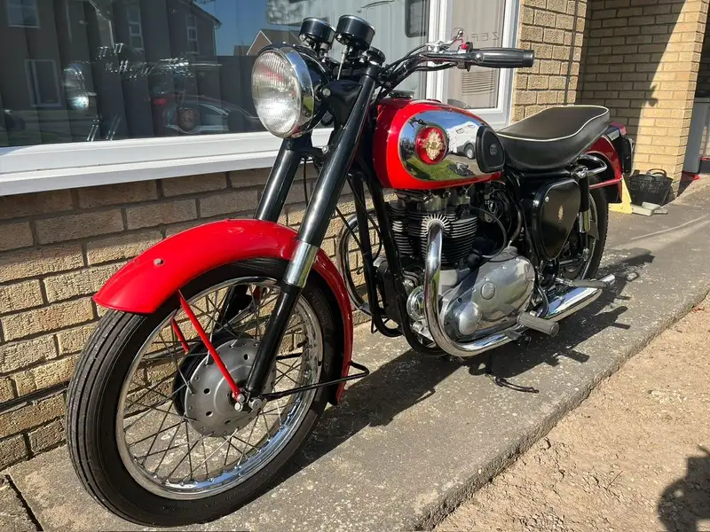 1956 BSA A10 Road Rocket 646cc-Sold