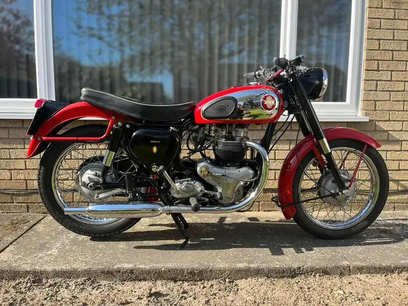 1956 BSA A10 Road Rocket 646cc-Sold