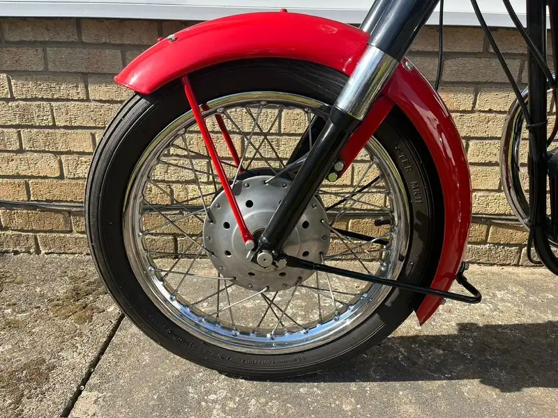 1956 BSA A10 Road Rocket 646cc-Sold
