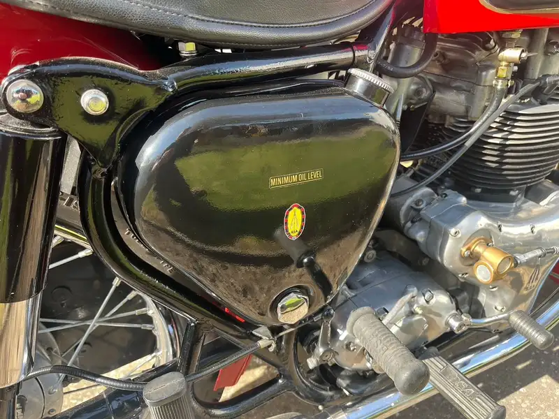 1956 BSA A10 Road Rocket 646cc-Sold
