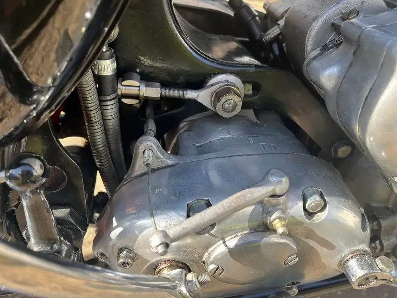1956 BSA A10 Road Rocket 646cc-Sold