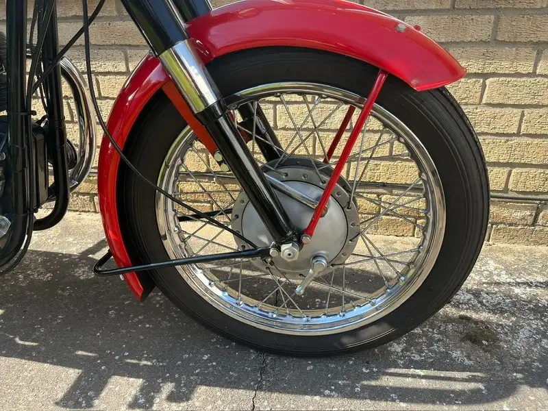 1956 BSA A10 Road Rocket 646cc-Sold