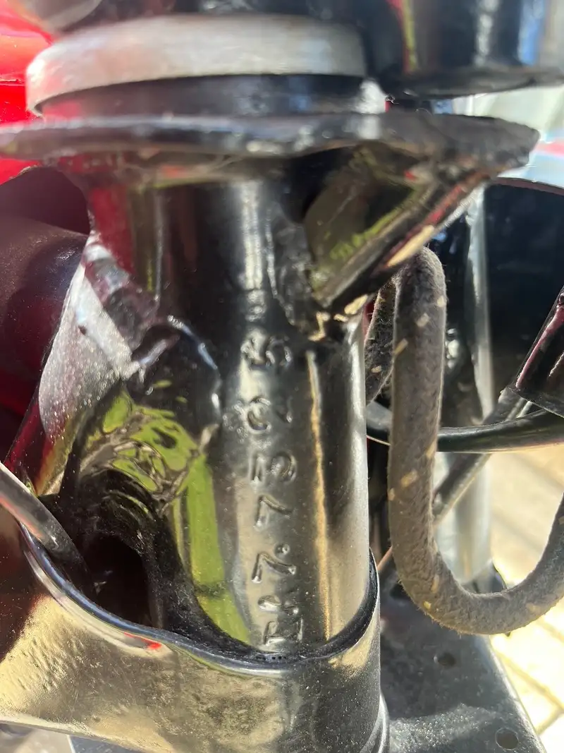 1956 BSA A10 Road Rocket 646cc-Sold
