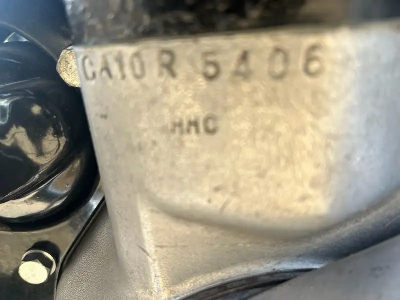 1956 BSA A10 Road Rocket 646cc-Sold