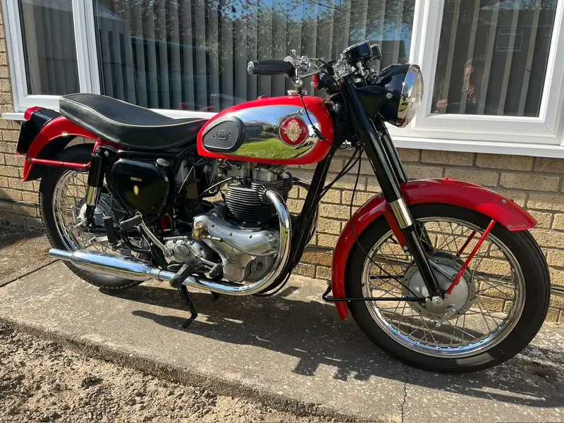 1956 BSA A10 Road Rocket 646cc-Sold