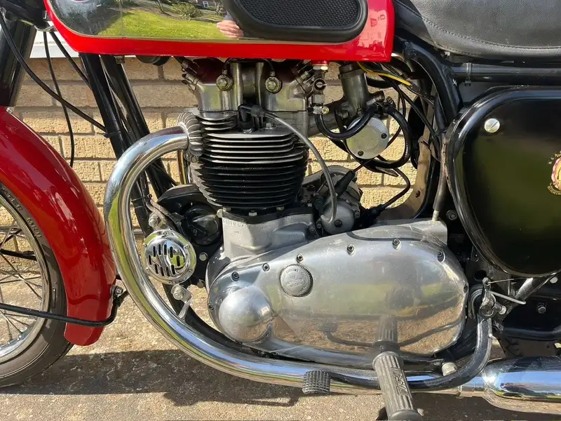 1956 BSA A10 Road Rocket 646cc-Sold