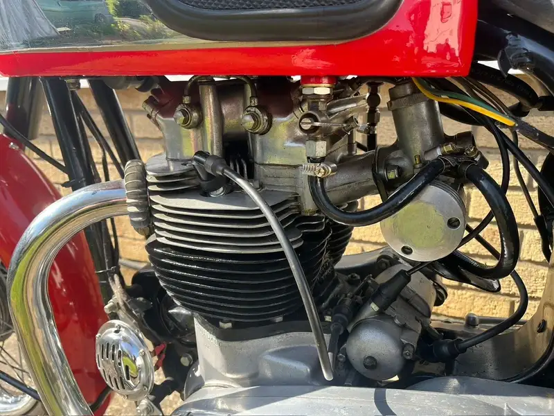 1956 BSA A10 Road Rocket 646cc-Sold