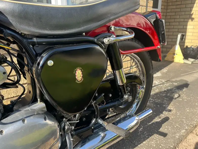 1956 BSA A10 Road Rocket 646cc-Sold